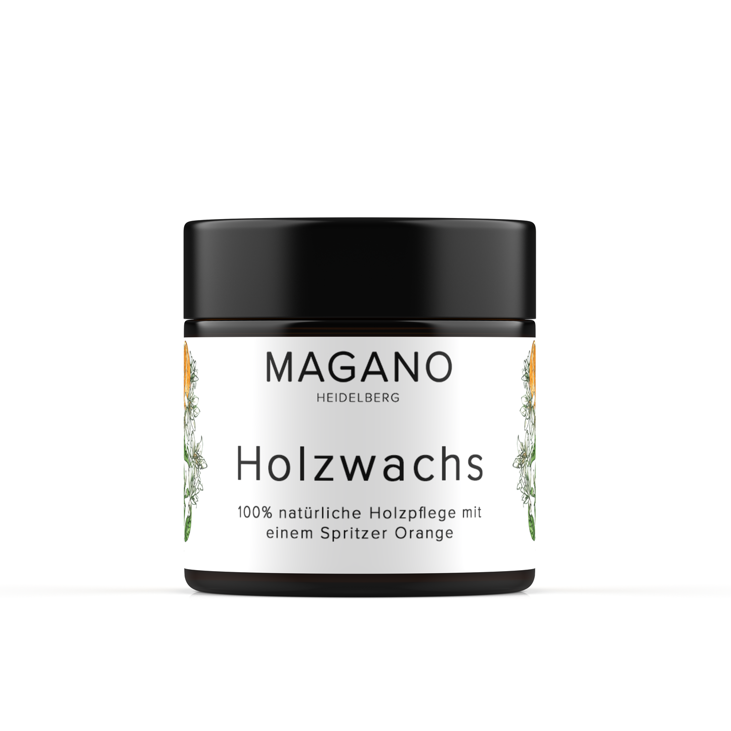 MAGANO Holzwachs – 100 % natürliche Holzpflege (60 ml)