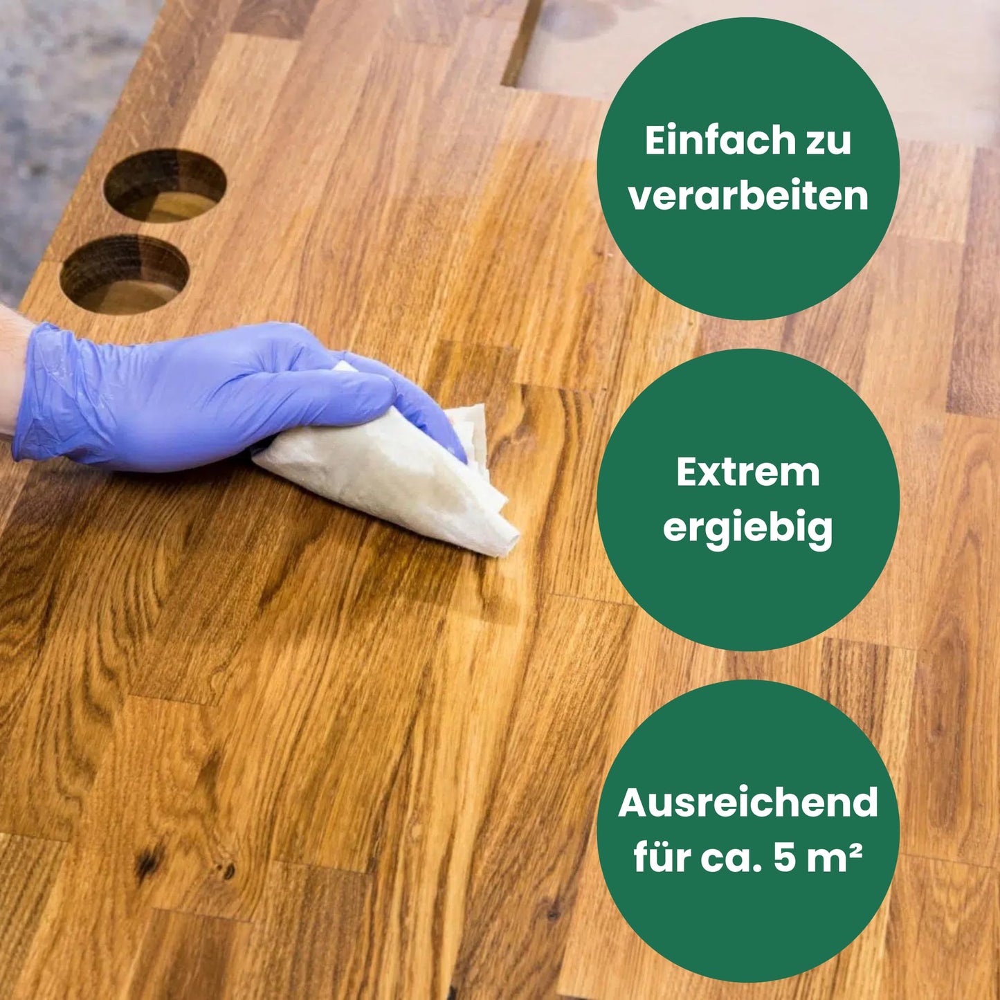 MAGANO Holzwachs – 100 % natürliche Holzpflege (200 ml)