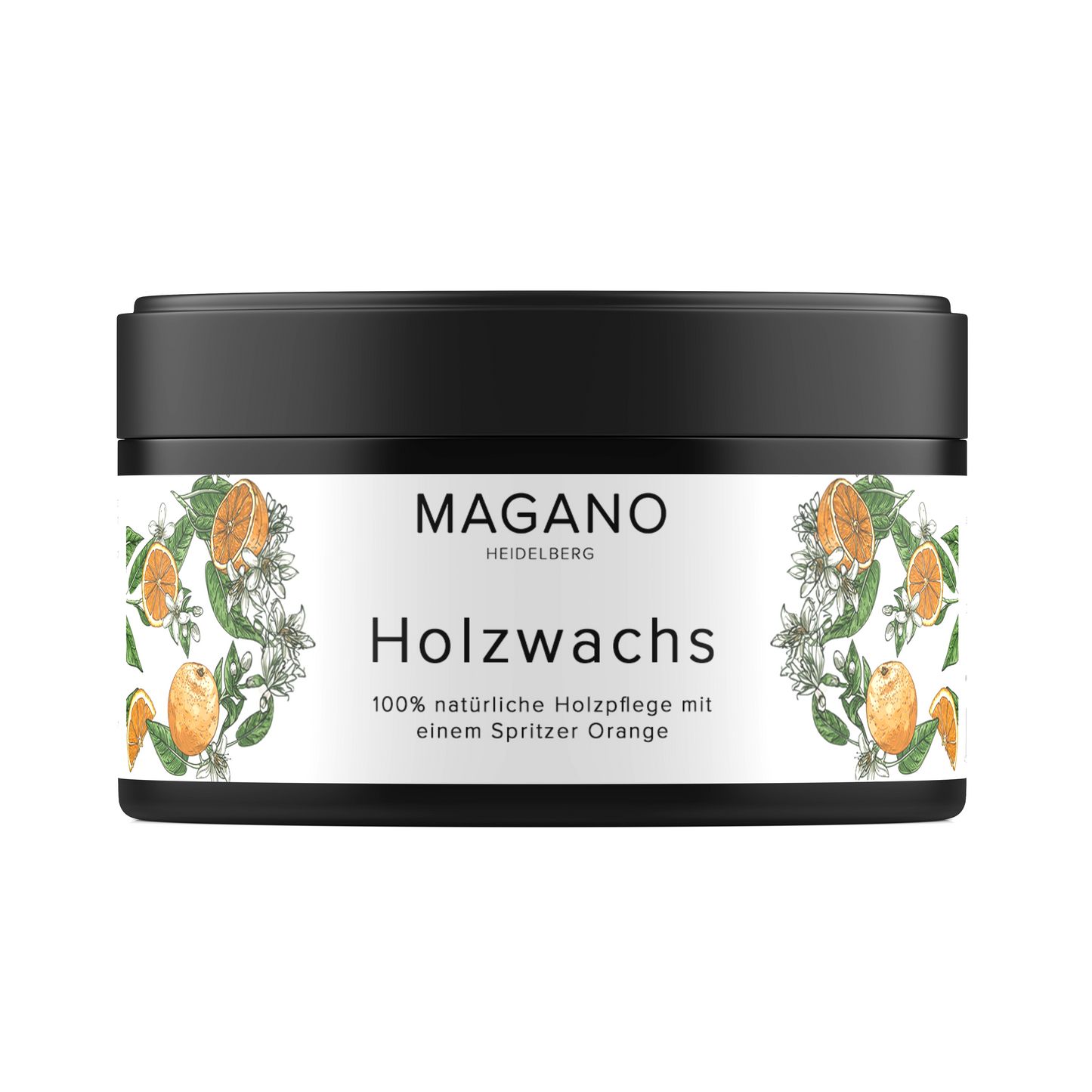 MAGANO Holzwachs – 100 % natürliche Holzpflege (200 ml)