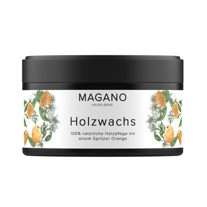 MAGANO Holzwachs – 100 % natürliche Holzpflege (200 ml)