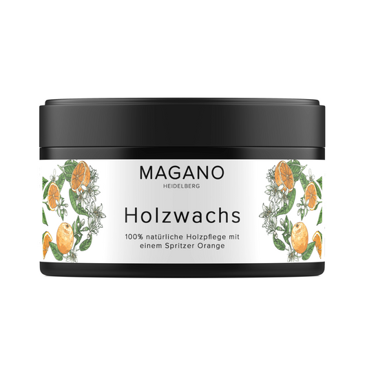 MAGANO Holzwachs – 100 % natürliche Holzpflege (200 ml)