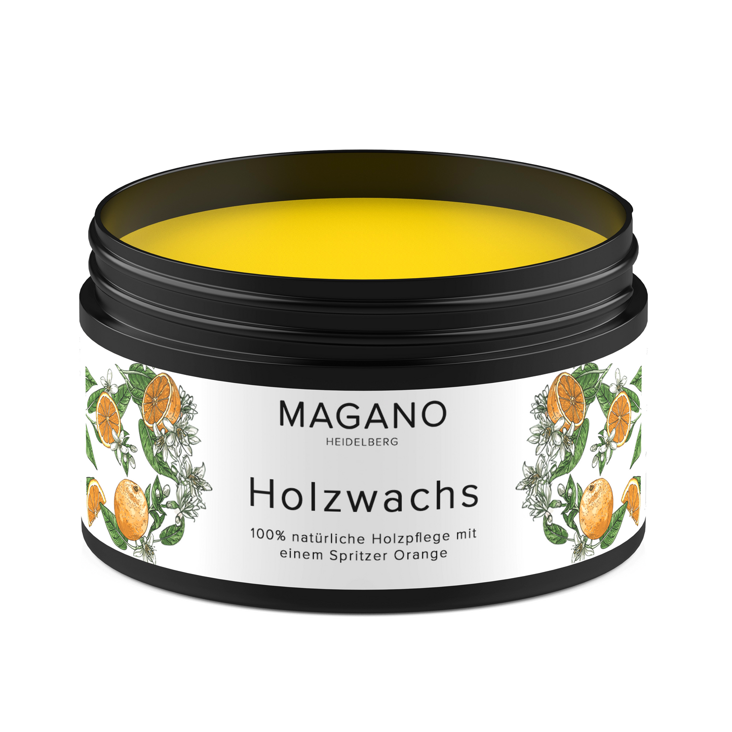 MAGANO Holzwachs – 100 % natürliche Holzpflege (200 ml)
